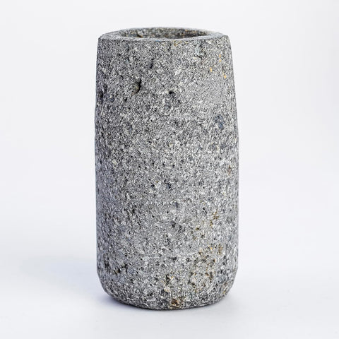 MEXTEQUIL Volcanic Basalt Rock Shot Glasses - Set of 4, 1.5oz, Eco-Friendly