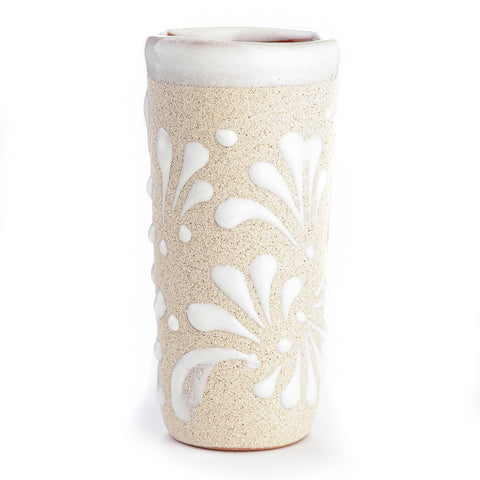 Arena Wedding Favor Shot Glasses – 2 oz Textured Ceramic for a Celebratory Toast – Unique, Elegant Party Favors for Guests at Receptions, Events & Rehearsal Dinners - MEXTEQUIL