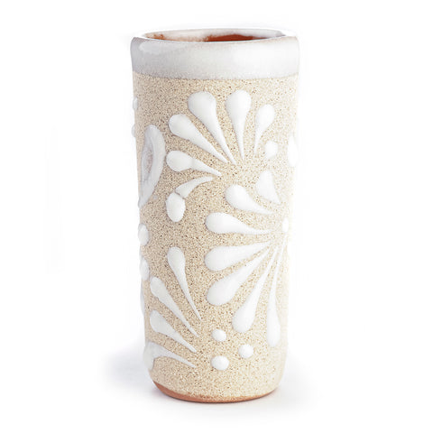 Arena Wedding Favor Shot Glasses – 2 oz Textured Ceramic for a Celebratory Toast – Unique, Elegant Party Favors for Guests at Receptions, Events & Rehearsal Dinners - MEXTEQUIL