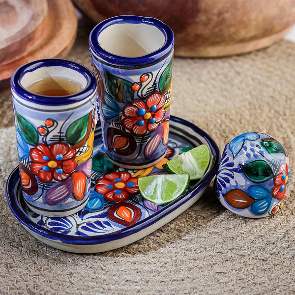 Tequila Shot Sets with Salt Shaker