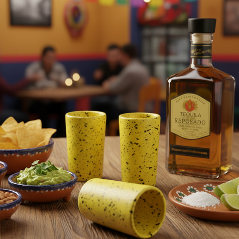 Ceramic Shot Glasses - Diseños Modernos (Modern Designs)