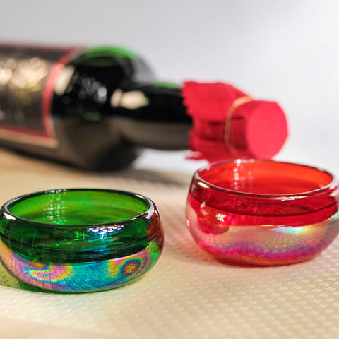 Hand-Blown Mezcal Glasses