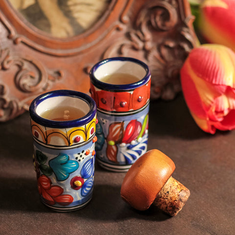 Talavera Shot Glasses - Diseños Clásicos (Classic Designs)