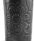 Authentic Handcrafted Barro Negro Square Mezcal Tequila Glasses, Set of Four