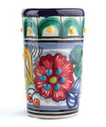 Talavera Shot Glasses - Set of 4 - 2 Oz (Puebla) - MEXTEQUIL: MEXICRAFT IMPORTS LLC