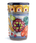 Talavera Shot Glasses - Set of 4 - 2 Oz (Puebla) - MEXTEQUIL: MEXICRAFT IMPORTS LLC