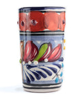 Talavera Shot Glasses - Set of 4 - 2 Oz (Puebla) - MEXTEQUIL: MEXICRAFT IMPORTS LLC