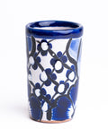 Talavera Shot Glasses - Set of 4 - 2 Oz (Classic Blue) - MEXTEQUIL: MEXICRAFT IMPORTS LLC