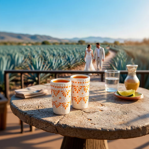 ceramic shot glasses